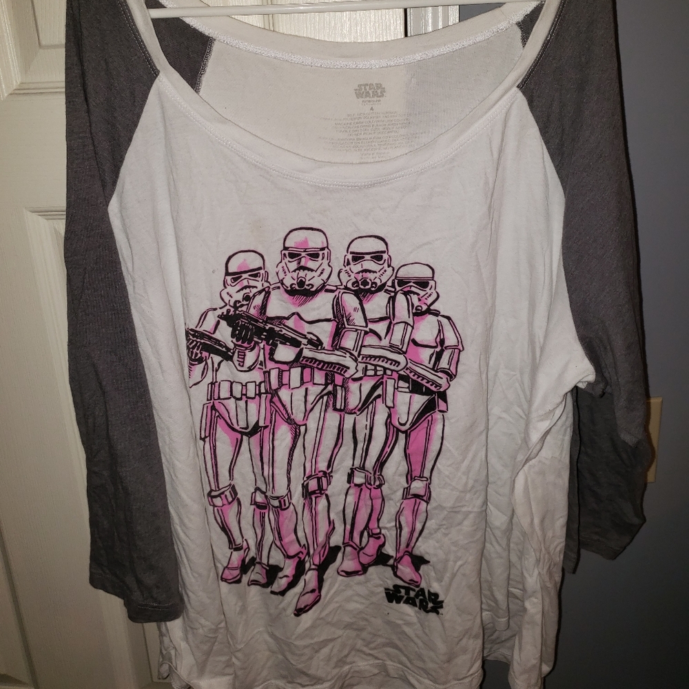Torrid Star Wars shirt size 4